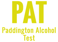 PAT: Paddington Alcohol Test